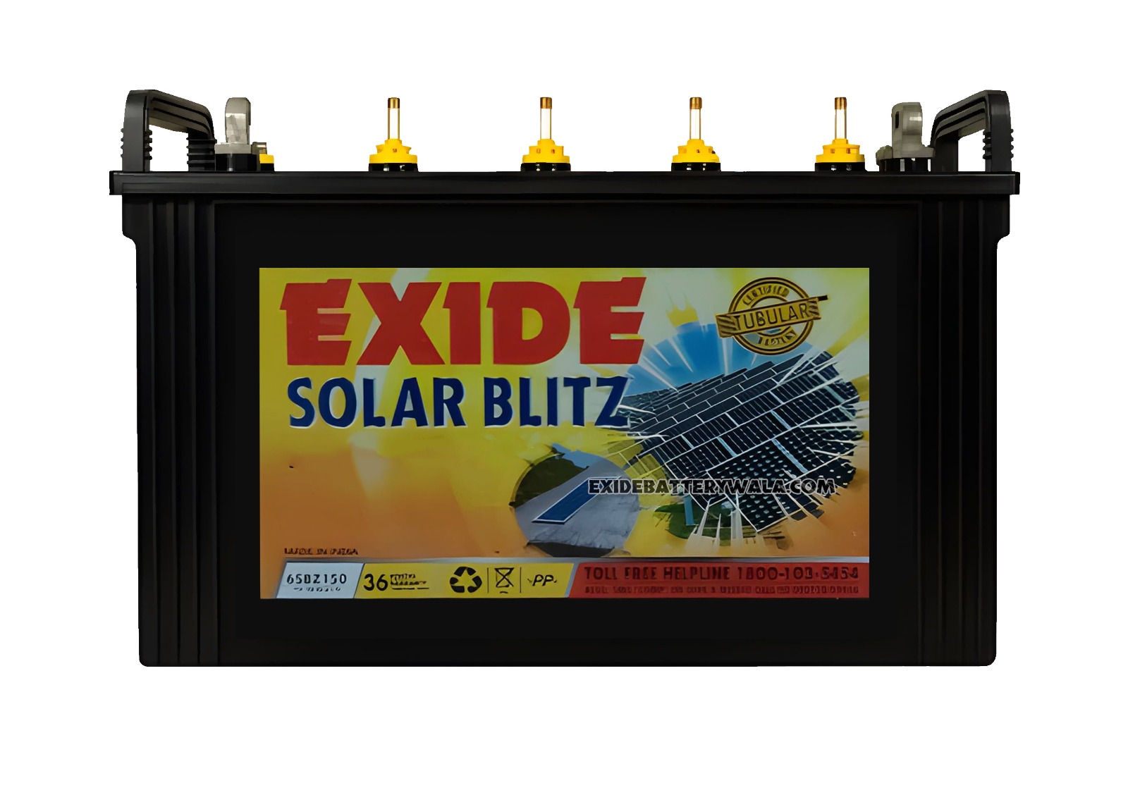 EXIDE  6SBZ150